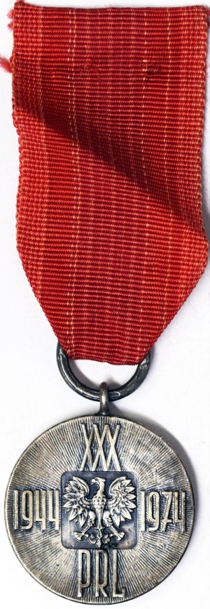 Poland, Republic (1945-date), Medal 1974