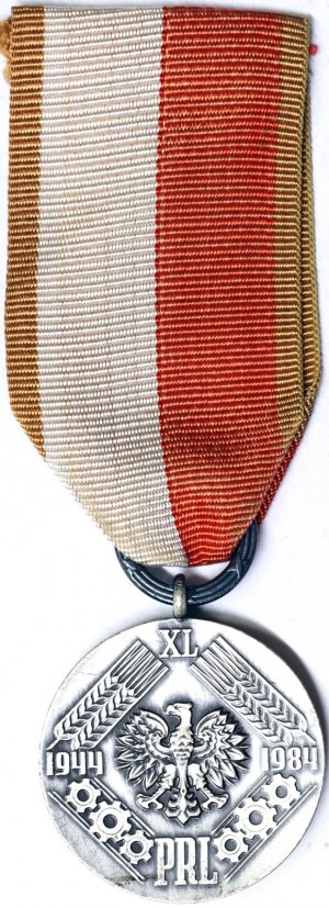 Poland, Republic (1945-date), Medal 1984