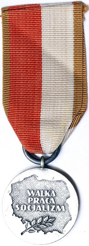 Poland, Republic (1945-date), Medal 1984