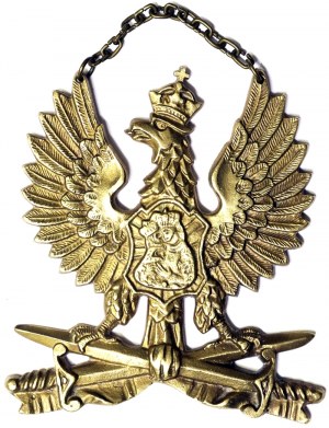 Polsko, republika, odznak b.d.