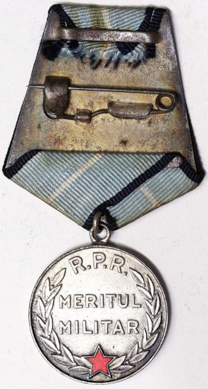 Rumunia, Republika (od 1949 r.), Rumuńska Republika Ludowa, Medal b.d.