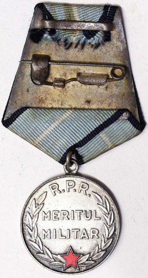 Rumunsko, republika (1949-dátum), Rumunská ľudová republika, medaila b.d.