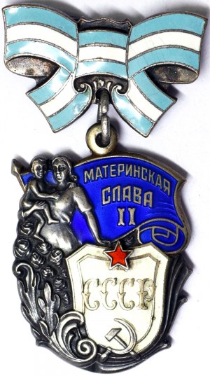Rusko, CCCP (SSSR) (1924-1991), medaile b.d.