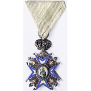 Serbien, Königreich, Peter I. (1903-1918), Medaille n.d.