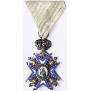 Srbsko, Království, Petr I. (1903-1918), medaile b.d.