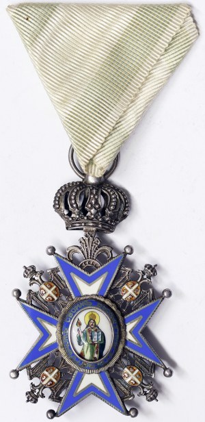 Srbsko, kráľovstvo, Peter I. (1903-1918), medaila b.d.
