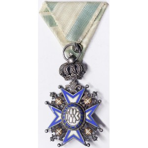 Serbien, Königreich, Peter I. (1903-1918), Medaille n.d.