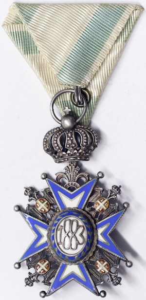 Serbien, Königreich, Peter I. (1903-1918), Medaille n.d.