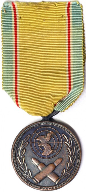 Južná Kórea, Kórejská republika (1948-dátum), medaila b.d.