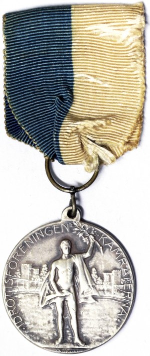 Suède, Royaume, Gustave V (1907-1950), Médaille s.d.