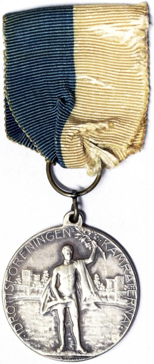 Schweden, Königreich, Gustav V. (1907-1950), Medaille o.D.