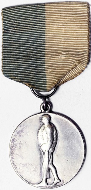 Švédsko, kráľovstvo, Gustav V. (1907-1950), medaila b.d.