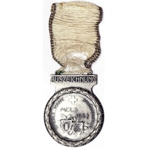 Švajčiarsko, Švajčiarska konfederácia (1848-dátum), medaila 1928