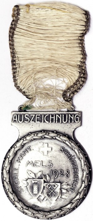 Švajčiarsko, Švajčiarska konfederácia (1848-dátum), medaila 1928