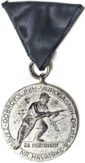 Jugoslavia, Repubblica Popolare Federale di Jugoslavia (1945-1963), medaglia n.d.