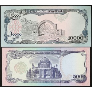 Afghanistan, Stato Islamico (1992-2002), Lotto 2 pezzi.