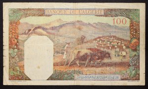 Algerien, Alliierte Besetzung, 100 Francs 23/05/1942