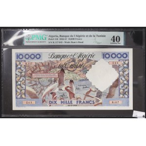 Alžírsko, francúzska kolónia (1830-1962), 10 000 frankov 1955-57