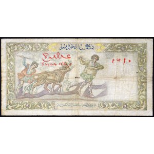 Alžírsko, francouzská kolonie (1830-1962), 10 nových franků 29/07/1960