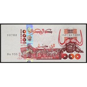 Algérie, République (1962-date), 1.000 Dinars 06/10/1998
