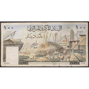 Algerien, Republik (seit 1962), 100 Dinar 01/01/1964