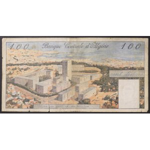 Alžírsko, republika (1962-dátum), 100 dinárov 01/01/1964