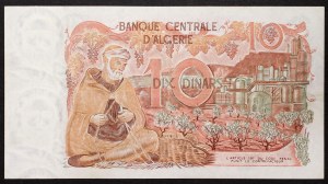 Algeria, Republic (1962-date), 10 Dinars 01/11/1970