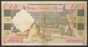 Algerien, Republik (seit 1962), 10 Dinar 01/01/1964