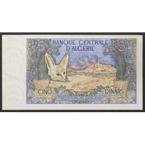 Alžírsko, republika (1962-data), 5 dinárů 01/11/1970