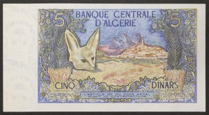 Algerien, Republik (seit 1962), 5 Dinar 01/11/1970