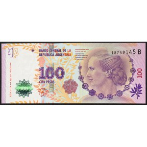 Argentine, République (1816-date), 100 Pesos n.d. (2012)