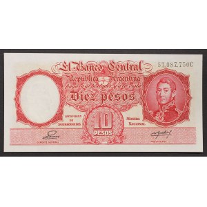 Argentina, Republic (1816-date), 10 Pesos 28/03/1935