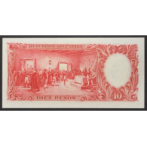 Argentína, Republika (1816-dátum), 10 pesos 28/03/1935