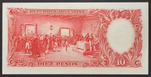 Argentina, Republic (1816-date), 10 Pesos 28/03/1935
