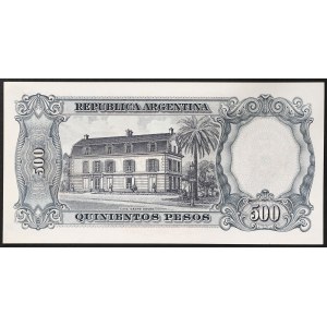 Argentine, République (1816-date), 5 Pesos 1969-71