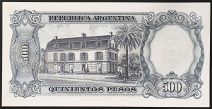 Argentina, Repubblica (1816-data), 5 Pesos 1969-71