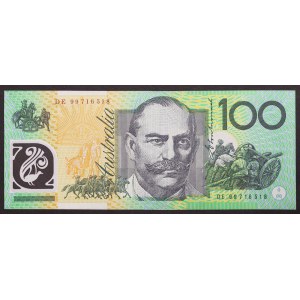 Austrália, kráľovstvo, Alžbeta II (1952-2022), 100 dolárov b.d.