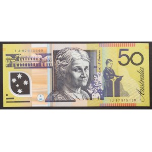 Austrália, kráľovstvo, Alžbeta II (1952-2022), 50 dolárov b.d.