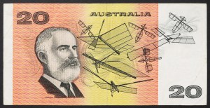 Australia, Królestwo, Elżbieta II (1952-2022), 20 dolarów 1985