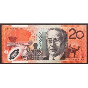 Australie, Royaume, Elizabeth II (1952-2022), 20 dollars s.d.