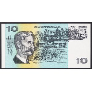 Australie, Royaume, Elizabeth II (1952-2022), 10 Dollars 1991