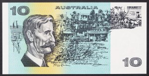 Australia, Regno, Elisabetta II (1952-2022), 10 dollari 1991