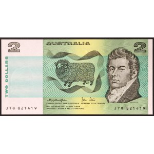 Australia, Królestwo, Elżbieta II (1952-2022), 2 dolary 1979