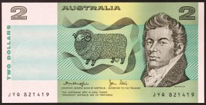 Austrália, kráľovstvo, Elizabeth II (1952-2022), 2 doláre 1979