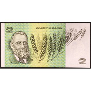 Austrálie, Království, Elizabeth II (1952-2022), 2 dolary 1979