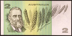 Australia, Królestwo, Elżbieta II (1952-2022), 2 dolary 1979