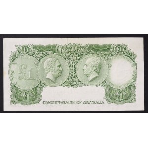 Australia, Kingdom, Elizabeth II (1952-2022), 1 Pound n.d.