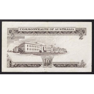 Australie, Royaume, Elizabeth II (1952-2022), 10 Shillings s.d.