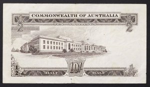 Australia, Królestwo, Elżbieta II (1952-2022), 10 szylingów b.d.