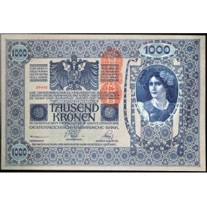Austria, Cesarstwo Austro-Węgierskie, Franciszek Józef I (1848-1916), 1 000 koron z 1902 r.